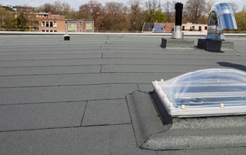 benefits of Black Cross flat roofing