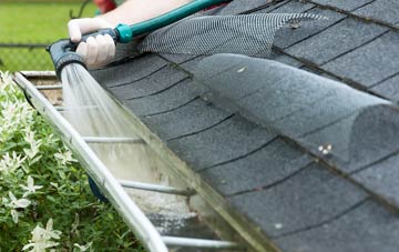 Black Cross gutter cleaning costs